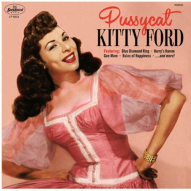 Kitty Ford LP - Pussycat (Pink Vinyl)