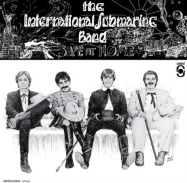 The International Submarine Ba LP - Safe At Home