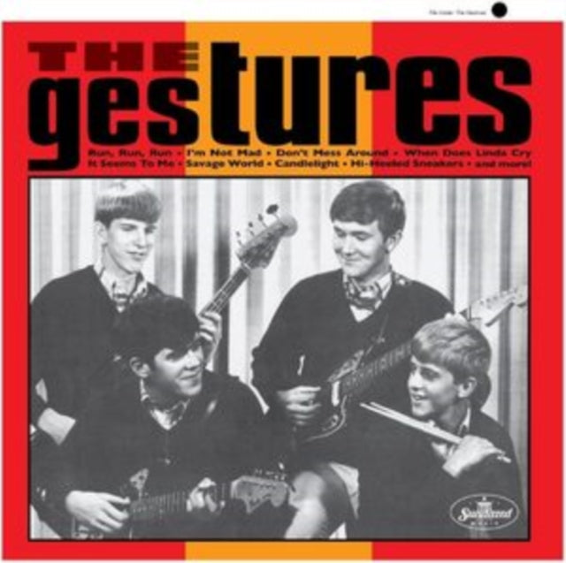 Gestures CD - The Gestures