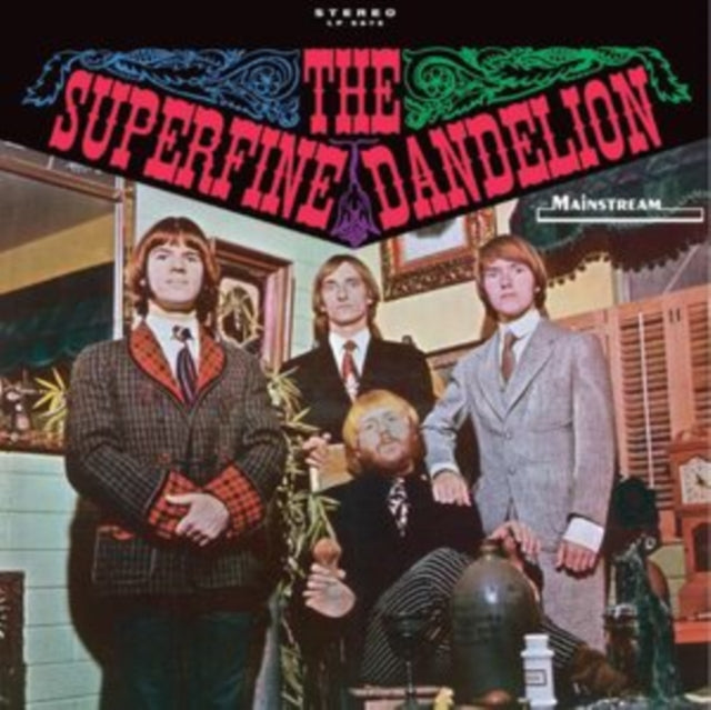 Superfine Dandelion The LP - The Superfine Dandelion