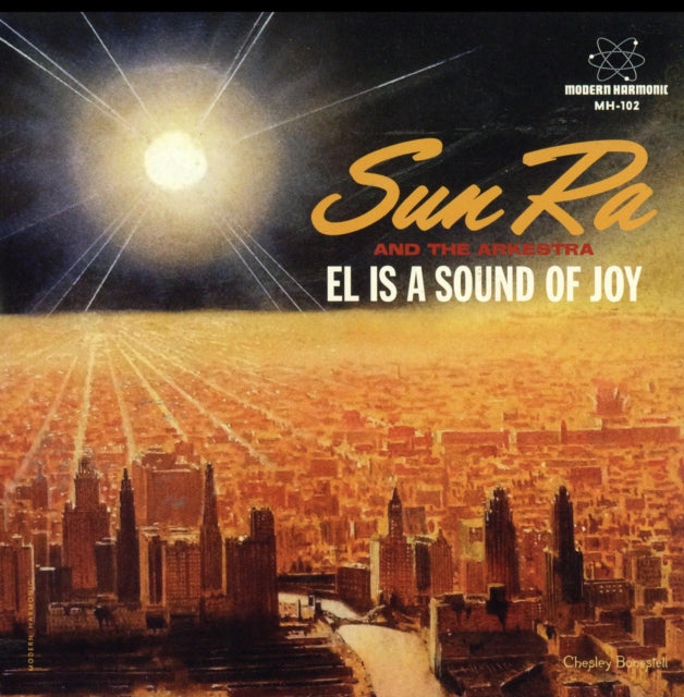 Sun Ra 7Inch - El Is A Sound Of Joy / Black Sky And Blue Moon (Blue Vinyl)