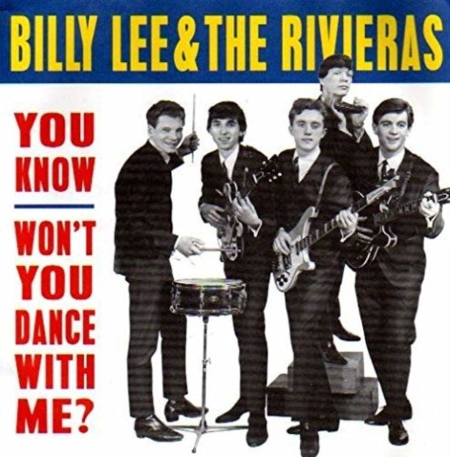 Billy Lee & The Rivieras 7Inch - You Know / Wont You Dance With Me?