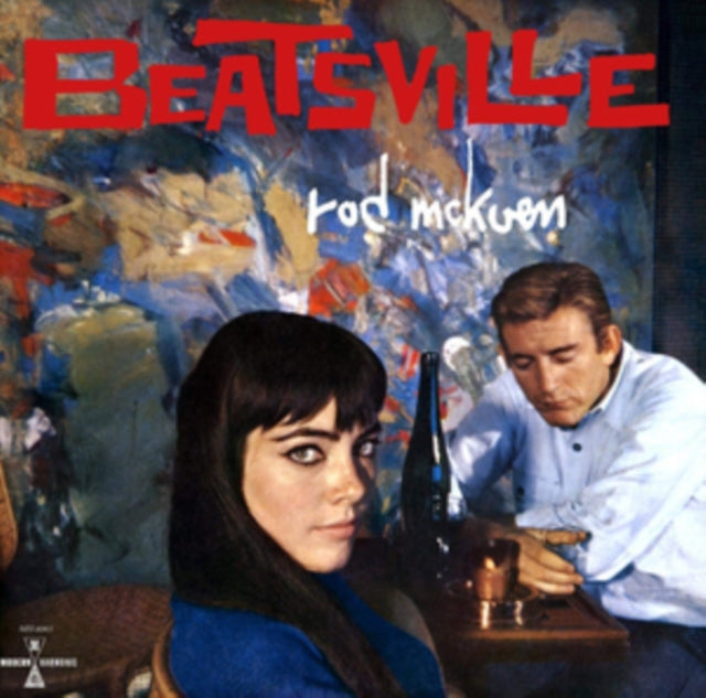 Rod Mckuen LP - Beatsville (Red Vinyl)