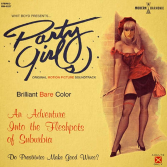 Whit Boyd Combo The LP - Party Girls Original Motion Picture