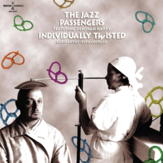Jazz Passengers CD - Individually Twisted