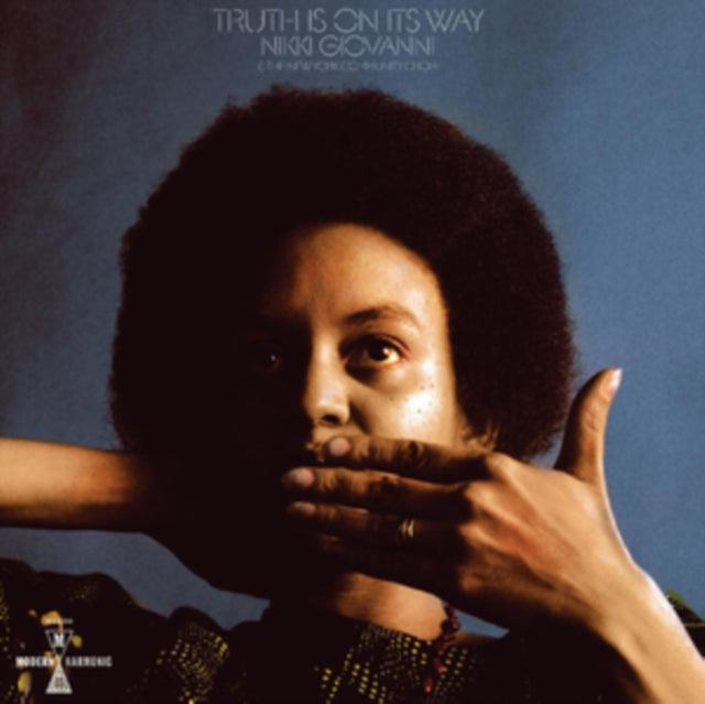 Nikki Giovanni LP - Truth Is On Its Way (Opaque Ye