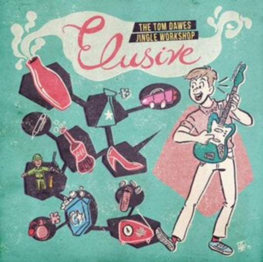 Tom Dawes LP - Elusive