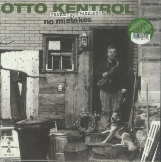 Otto Kentrol CD - No Mistakes