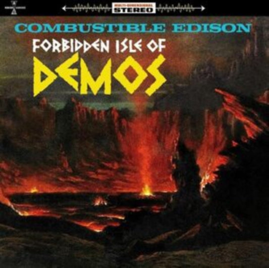 Combustible Edison LP - Forbidden Isle Of Demos