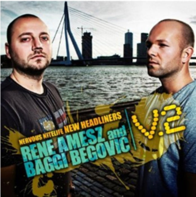 Various Artists CD - Rene Amesz & Baggi Begovic - Vol 2