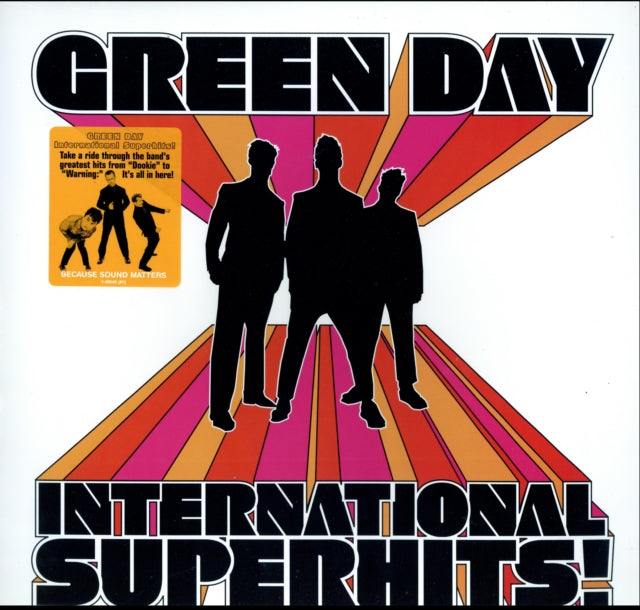 Green Day LP - International Superhits