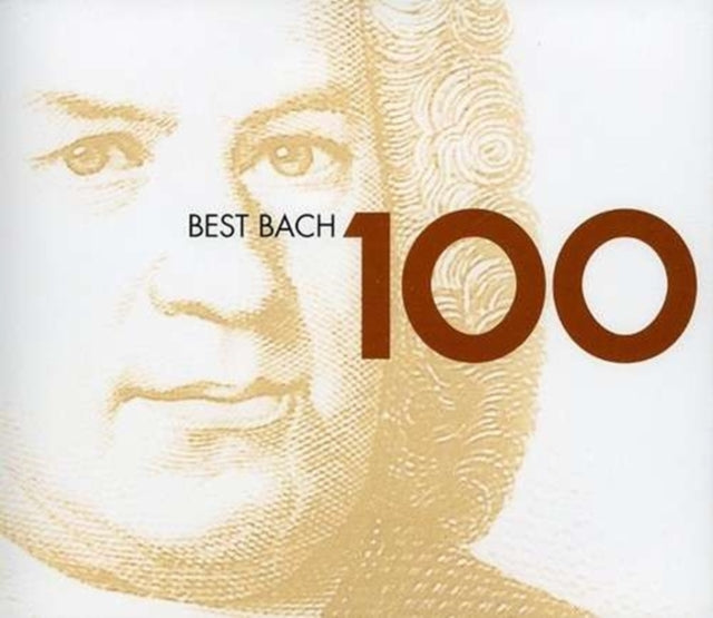 Gustav Leonhardt/Andrew Parrott/Various Artists CD - Bach 100 Best