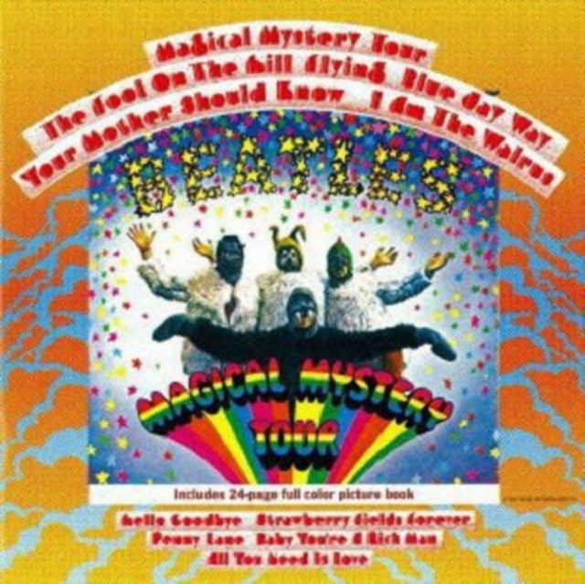 The Beatles LP Vinyl Record - Magical Mystery Tour