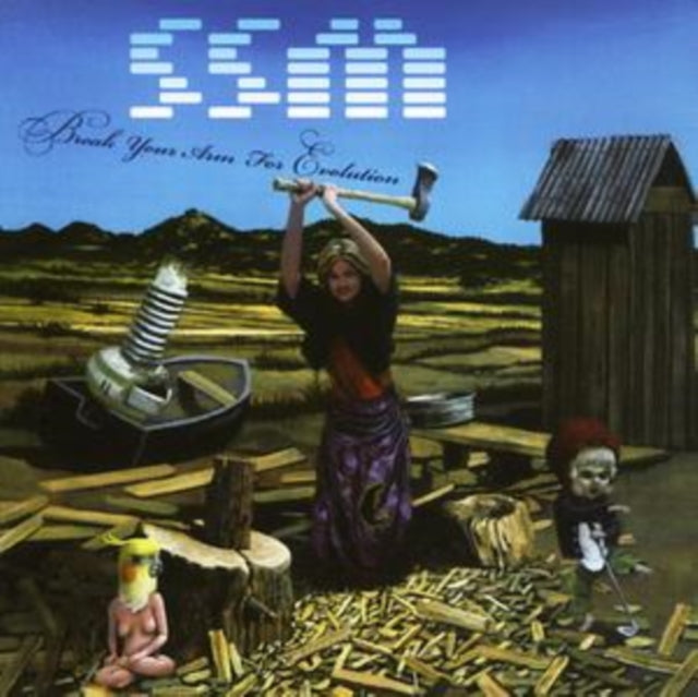 Ssm CD - Break Your Arm For Evolution