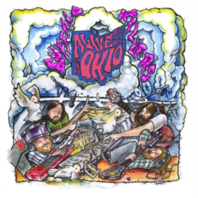 Buffalo Killers CD - Alive And Well In Ohio