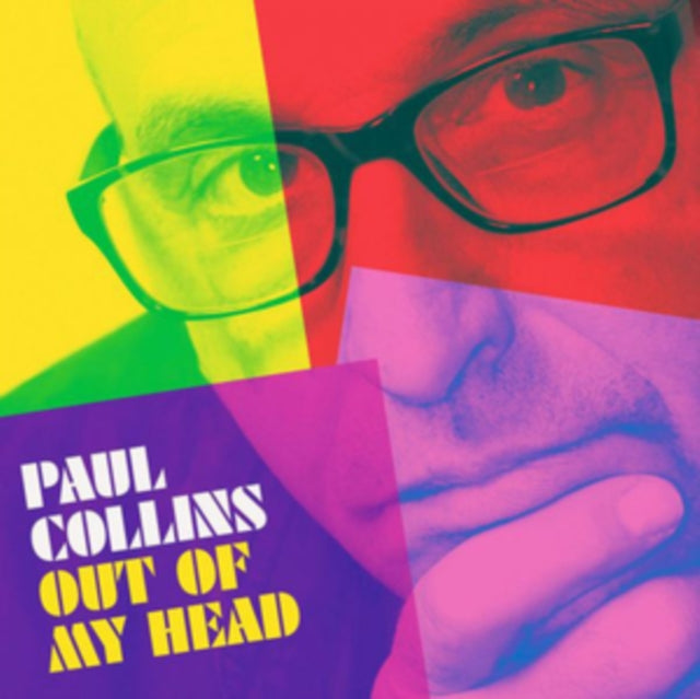 Paul Collins LP - Out Of My Head