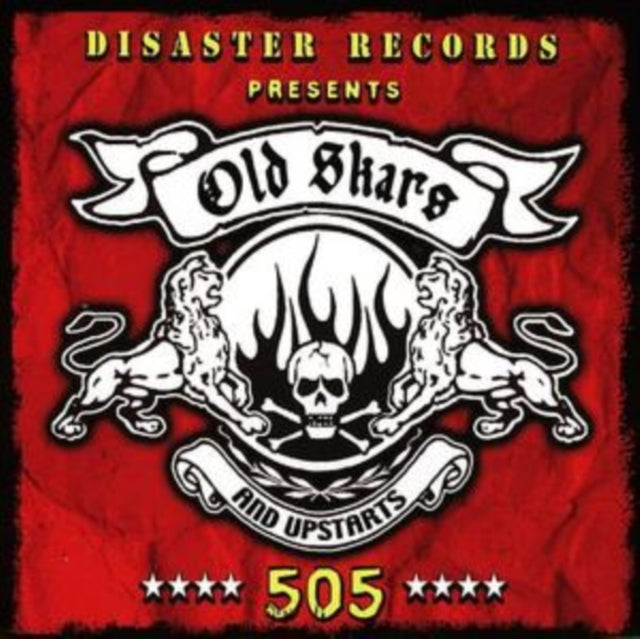 Various Artists CD - Old Skars And Upstarts 505