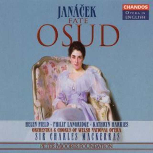 Ch Or Of Welsh Nat Opera CD - Janacek Osud