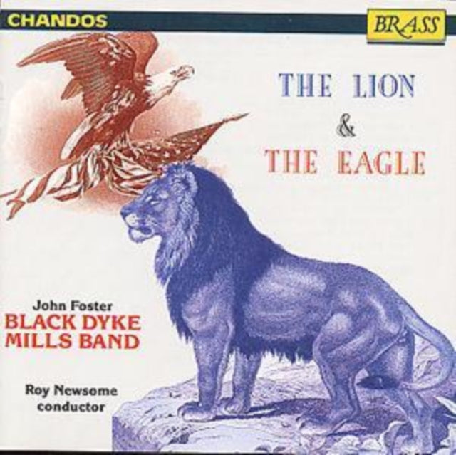 Black Dyke Mills Bandnewsome CD - The Lion Eagle