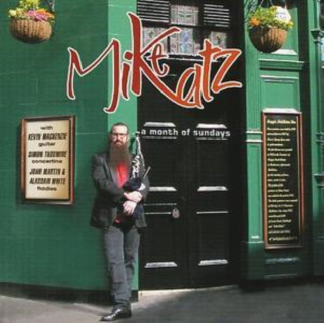 Mike Katz CD - A Month Of Sundays