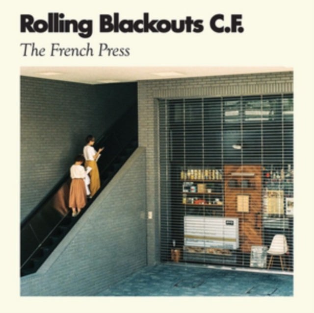 Rolling Blackouts Coastal Fever CD Single - The French Press