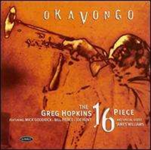 Greg Hopkins 16 Piece CD - Okavongo