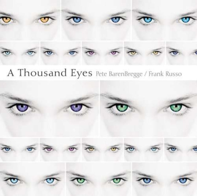 Pete Barenbregge CD - A Thousand Eyes
