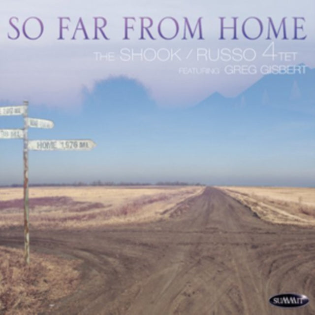 Shook-Russo Quartet CD - So Far From Home