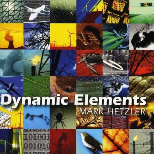 Mark Hetzler CD - Dynamic Elements