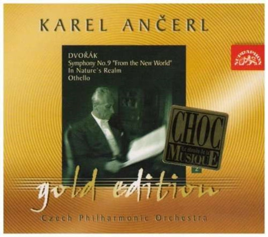 Czech Po & Ancerl CD - Dvorak - Symphony No. 9 (Gold Edition 2)