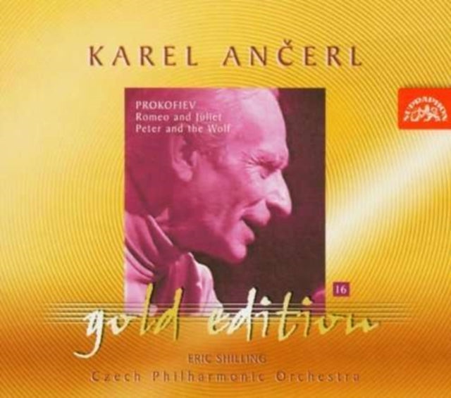 Czech Po & Ancerl CD - Prokofiev - Orch Wks (Gold Edition 16)