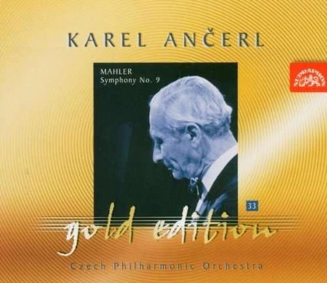 Czech Po & Ancerl CD - Mahler/Symphony No 9