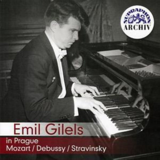 Emil Gilels CD - Emil Gilels In Prague - Mozart & Debussy