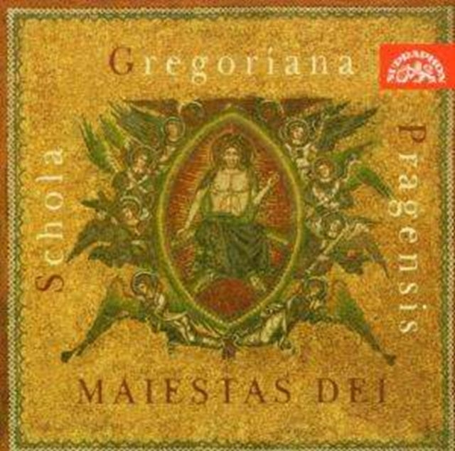 Schola Gregoriana Pragensis CD - Grudencz Maiestas Dei