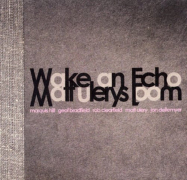 Matt Loom Ulery CD - Wake An Echo