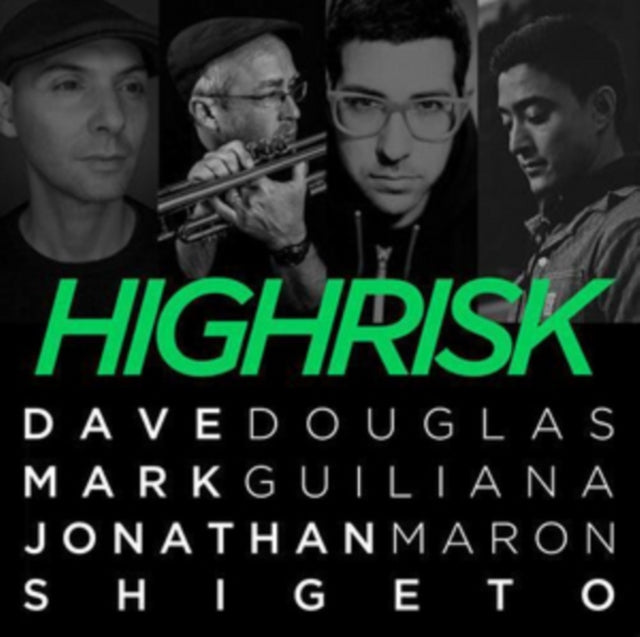 Dave Douglas & High Risk CD - High Risk