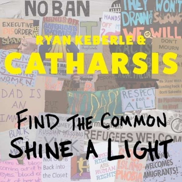 Ryan & Catharsis Keberle CD - Find The Common. Shine A Light