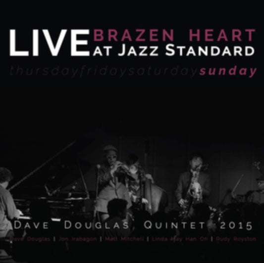 Dave Douglas Quintet CD - Brazen Heart Live At Jazz Standard - Sunday