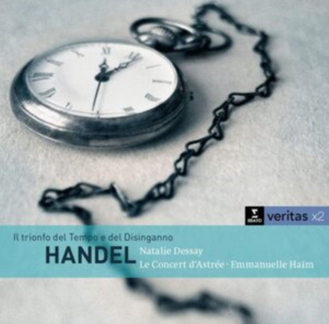 Natalie Dessay / Le Concert Dastree / Emmanuelle Haim CD - Handel Il Trionfo Del Tempo E Del Disinganno