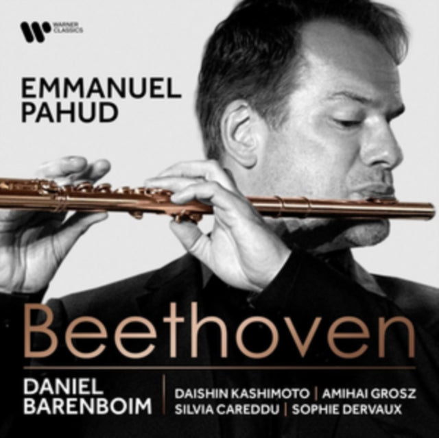 Emmanuel Pahud / Daniel Barenboim CD - Beethoven: Chamber Music With Flute