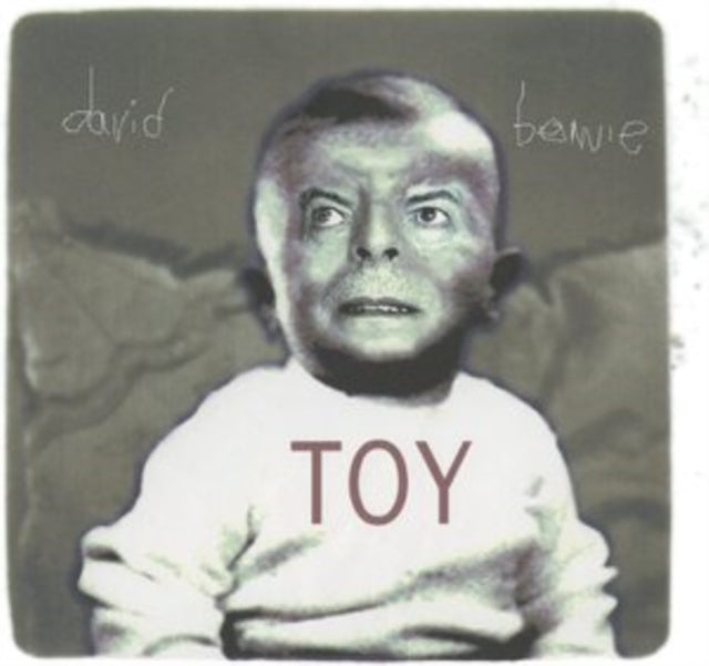 David Bowie LP Vinyl Record - Toy