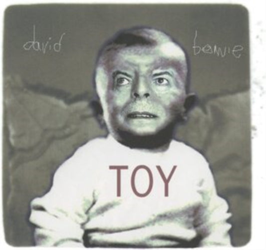 David Bowie LP Vinyl Record - Toy
