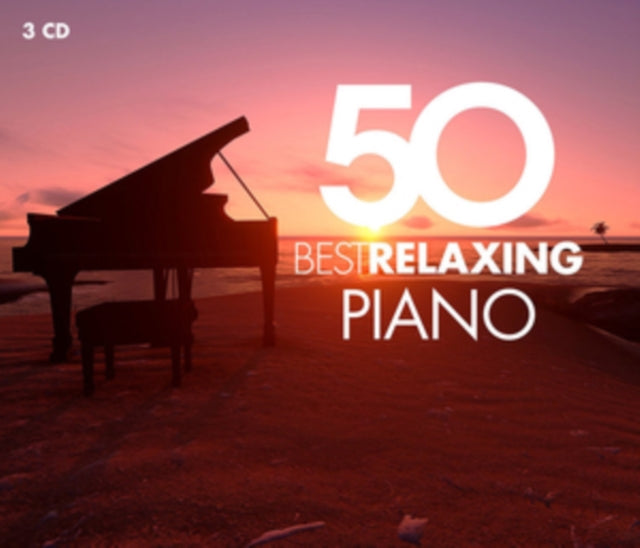 Various Artists CD - 50 Best Relaxing Piano