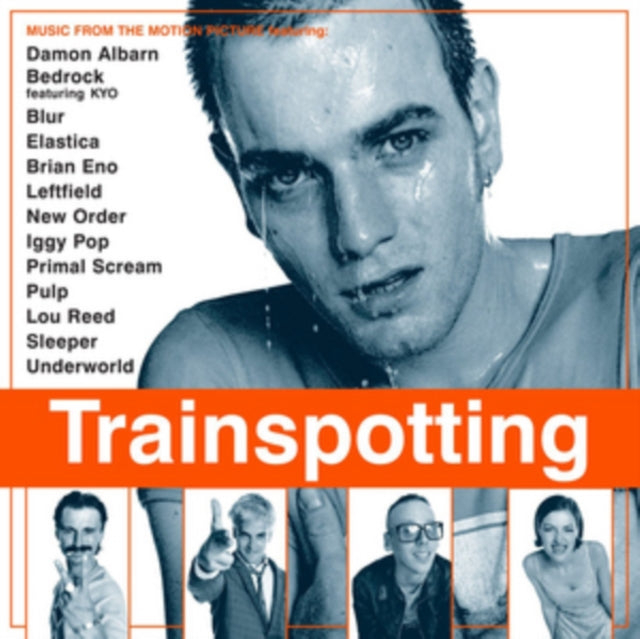 Various Artists CD - Trainspotting