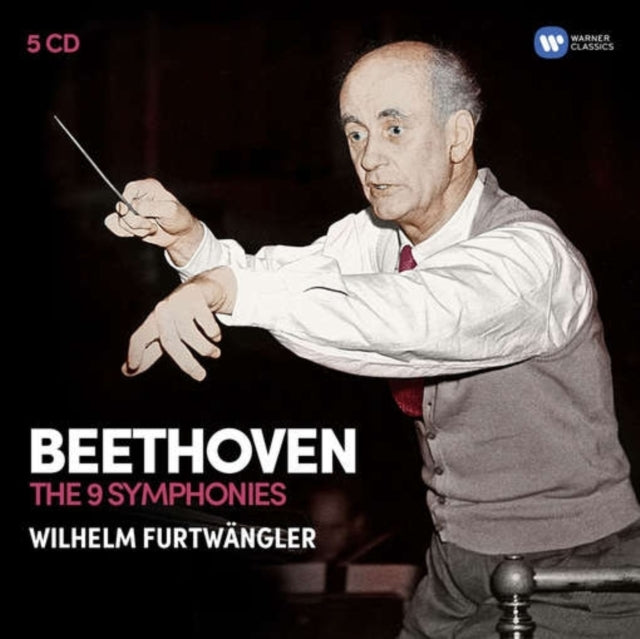 Wilhelm Furtwangler CD - Beethoven The Complete Symphonies Budget Box Sets