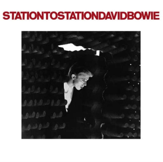 David Bowie LP Vinyl Record - Station To Station