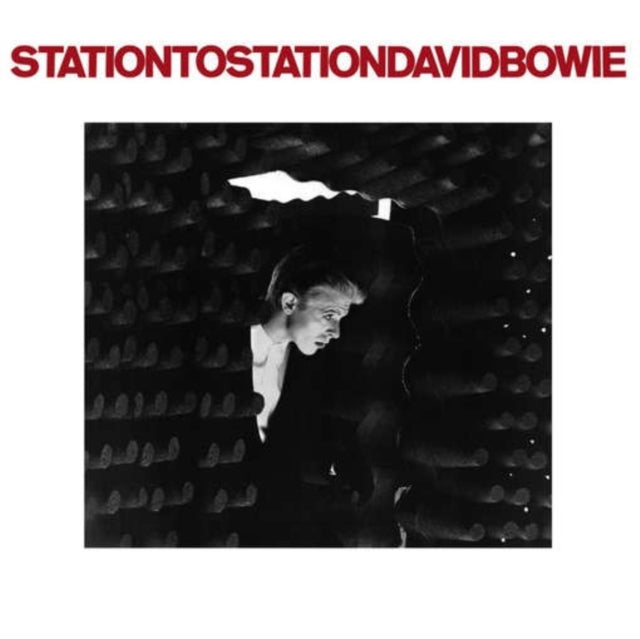 David Bowie LP Vinyl Record - Station To Station