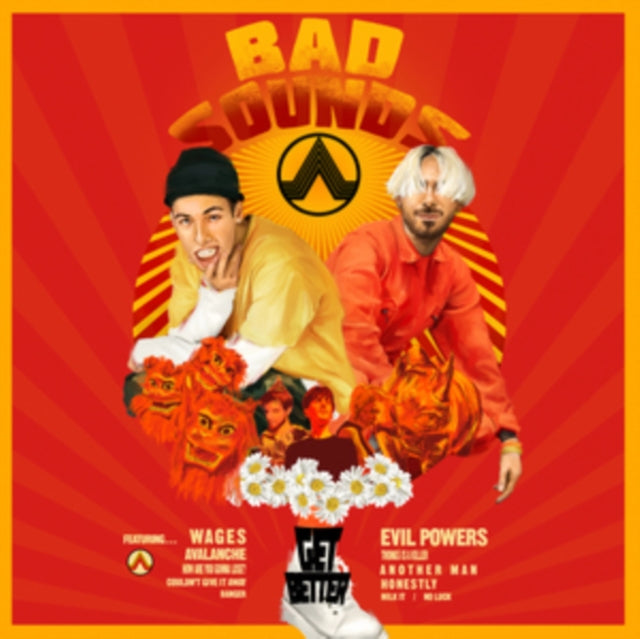 Bad Sounds CD - Get Better