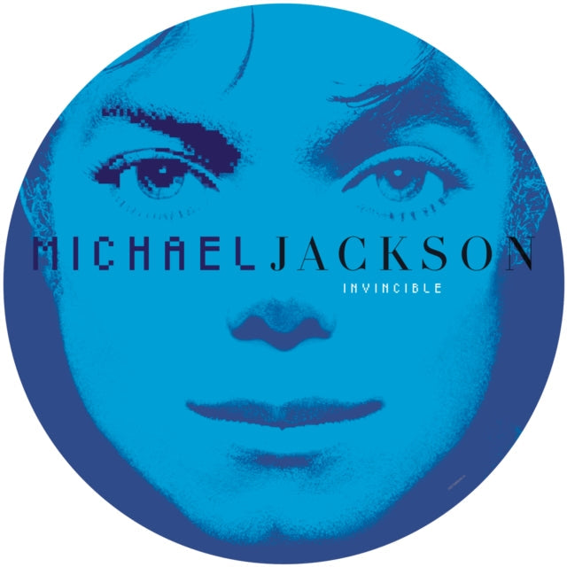 Michael Jackson LP Vinyl Record - Invincible