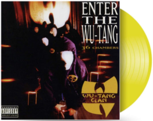 Wu-Tang Clan LP - Enter The Wu-Tang Clan 36 Chambers (Coloured Vinyl)